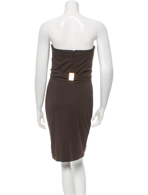 strapless gucci dress|Gucci Strapless Mini Dress .